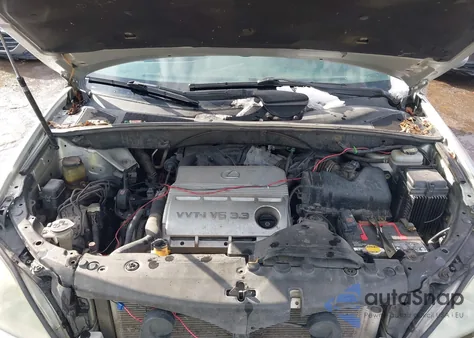 2004 Lexus Rx 330 from USA, damaged, VIN JTJGA31U740022742